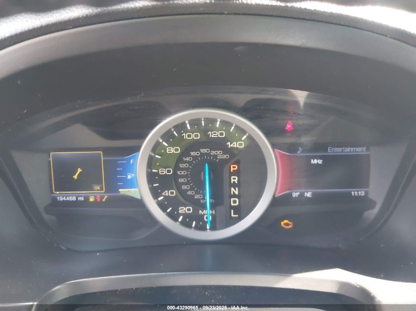 2013 Ford Explorer Xlt VIN: 1FM5K7D90DGA25491 Lot: 43290965