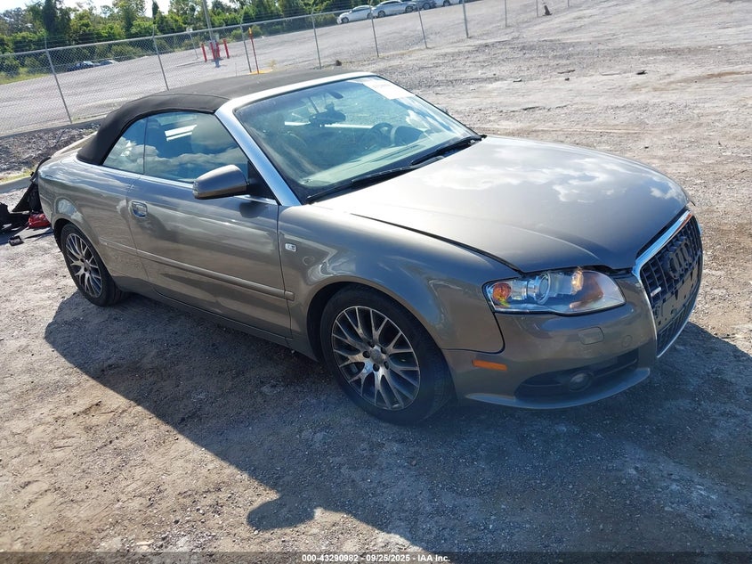WAUAF48H09K004911 2009 Audi A4 2.0T/2.0T Special Edition auction photo 1