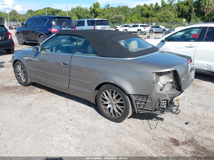WAUAF48H09K004911 2009 AUDI A4 photo no. 3