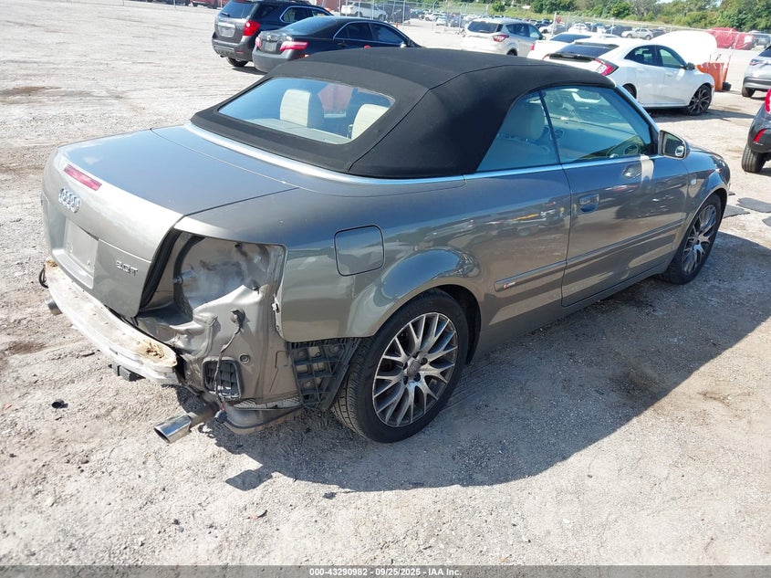 WAUAF48H09K004911 2009 AUDI A4 photo no. 4