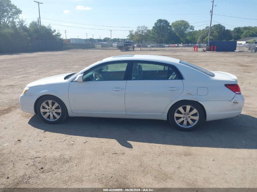 2005 Toyota Avalon Xls VIN: 4T1BK36B75U025180 Lot: 43290999