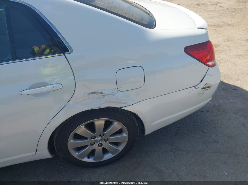 2005 Toyota Avalon Xls VIN: 4T1BK36B75U025180 Lot: 43290999