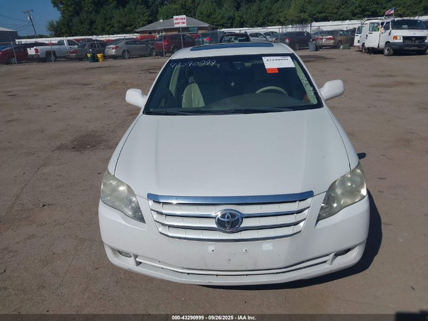 2005 Toyota Avalon Xls VIN: 4T1BK36B75U025180 Lot: 43290999
