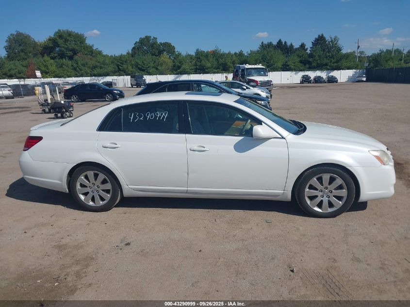 2005 Toyota Avalon Xls VIN: 4T1BK36B75U025180 Lot: 43290999