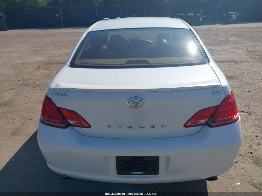 2005 Toyota Avalon Xls VIN: 4T1BK36B75U025180 Lot: 43290999