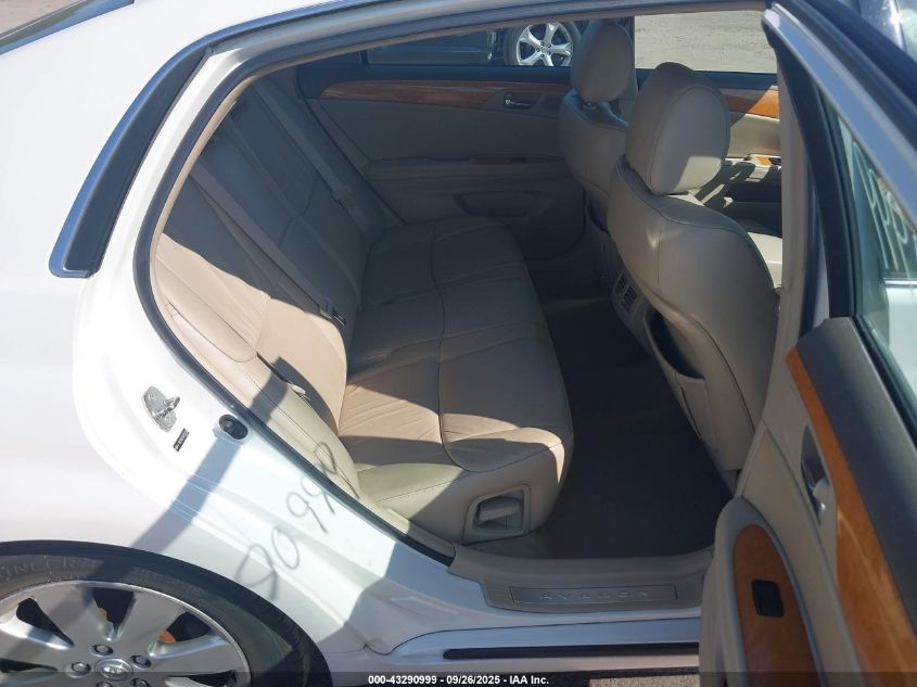 2005 Toyota Avalon Xls VIN: 4T1BK36B75U025180 Lot: 43290999