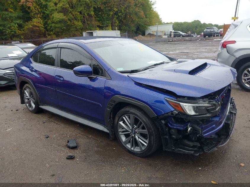 2022 Subaru Wrx VIN: JF1VBAA65N9009598 Lot: 43291001