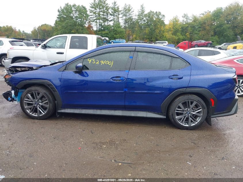 2022 Subaru Wrx VIN: JF1VBAA65N9009598 Lot: 43291001