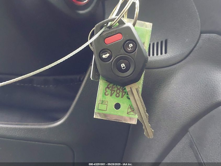 2022 Subaru Wrx VIN: JF1VBAA65N9009598 Lot: 43291001