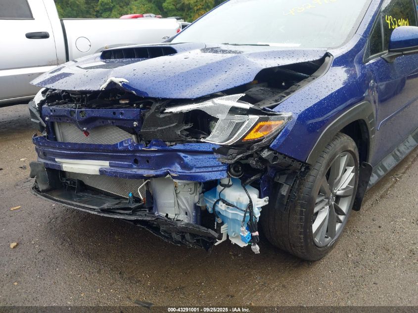 2022 Subaru Wrx VIN: JF1VBAA65N9009598 Lot: 43291001