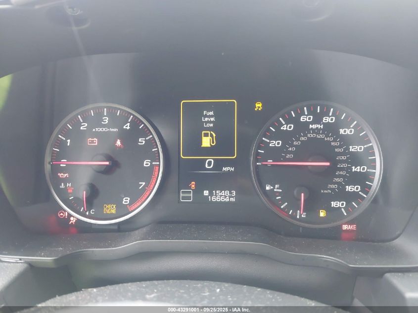 2022 Subaru Wrx VIN: JF1VBAA65N9009598 Lot: 43291001