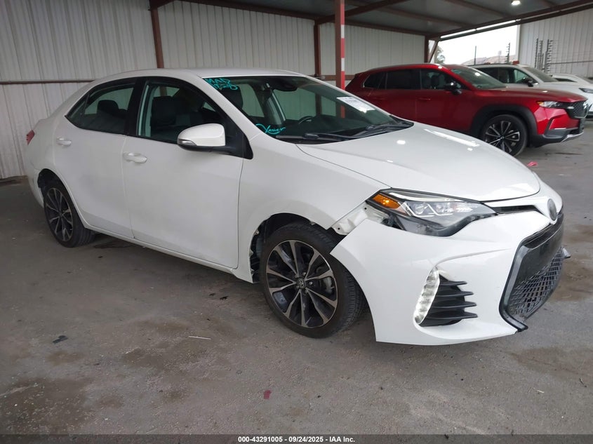 2019 TOYOTA COROLLA SE - 5YFBURHE4KP927710