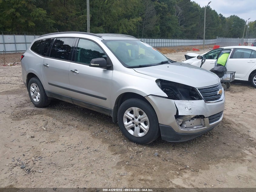 2013 CHEVROLET TRAVERSE LS - 1GNKRFED7DJ246158