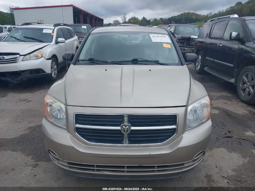2009 Dodge Caliber Sxt VIN: 1B3HB48A59D233462 Lot: 43291024
