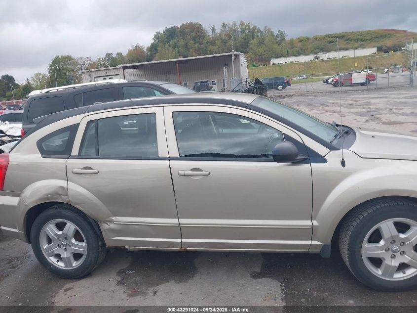 2009 Dodge Caliber Sxt VIN: 1B3HB48A59D233462 Lot: 43291024