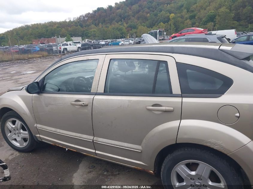 2009 Dodge Caliber Sxt VIN: 1B3HB48A59D233462 Lot: 43291024