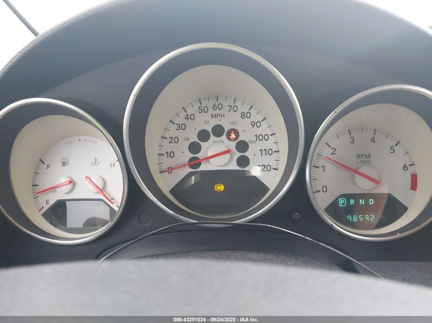 2009 Dodge Caliber Sxt VIN: 1B3HB48A59D233462 Lot: 43291024