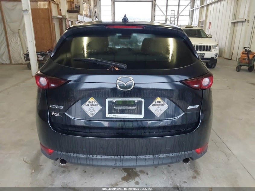 2017 MAZDA CX-5 TOURING - JM3KFACL7H0154744