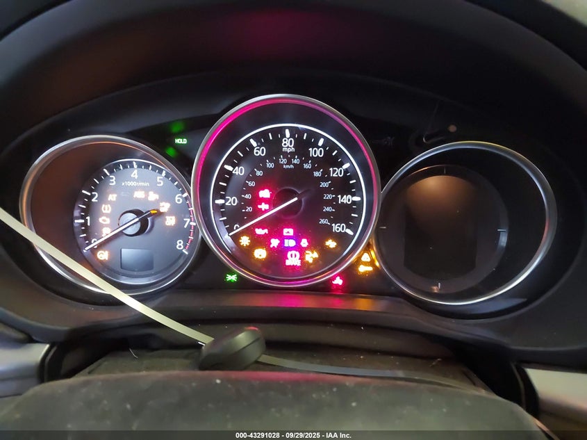 2017 MAZDA CX-5 TOURING - JM3KFACL7H0154744