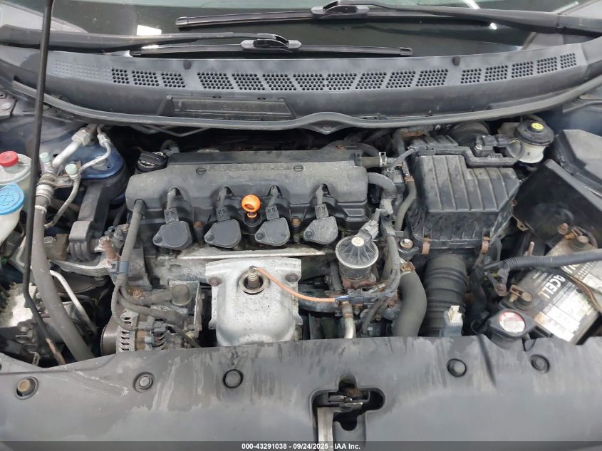 2010 Honda Civic Ex-L VIN: 2HGFA1F98AH550631 Lot: 43291038