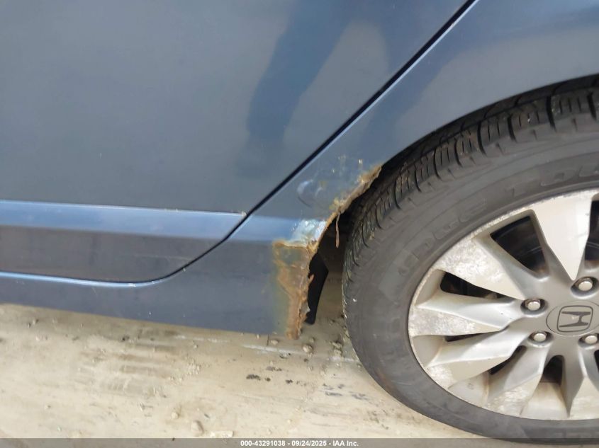 2010 Honda Civic Ex-L VIN: 2HGFA1F98AH550631 Lot: 43291038