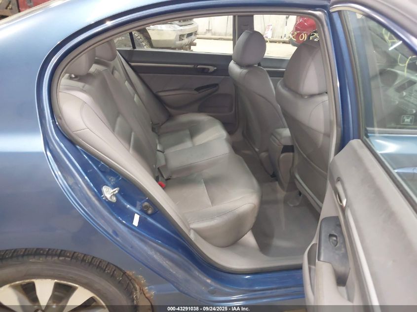 2010 Honda Civic Ex-L VIN: 2HGFA1F98AH550631 Lot: 43291038