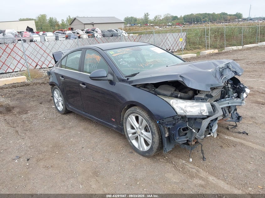 CHEVROLET CRUZE 2LT AUTO