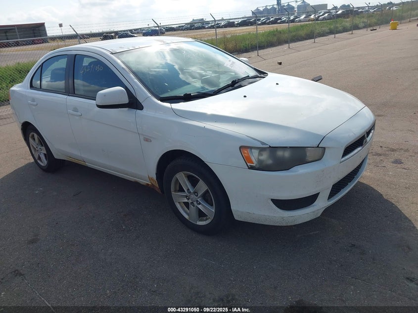 JA3AU26U29U007700 2009 MITSUBISHI LANCER photo no. 2