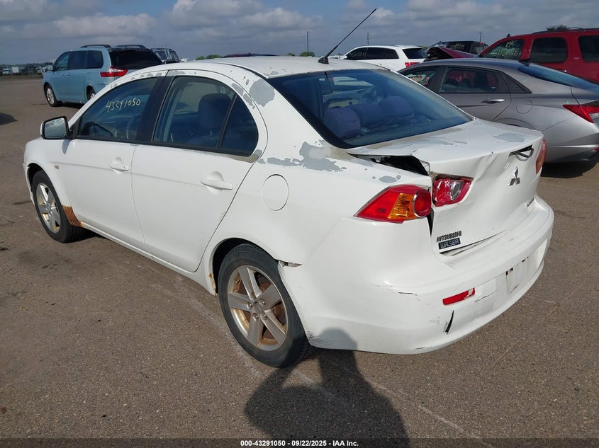 JA3AU26U29U007700 2009 MITSUBISHI LANCER photo no. 3