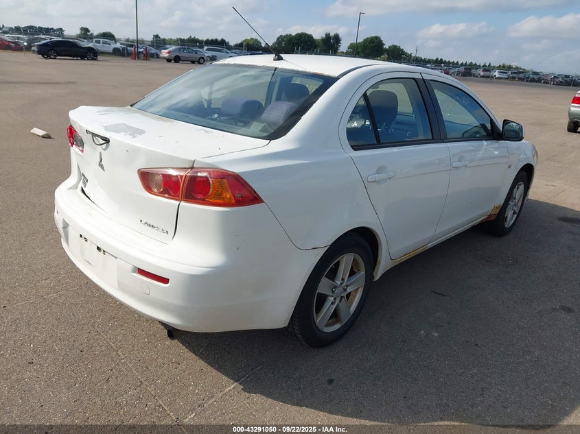 JA3AU26U29U007700 2009 MITSUBISHI LANCER photo no. 4