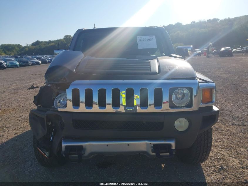2009 Hummer H3 Suv VIN: 5GTEN13E398108219 Lot: 43291057