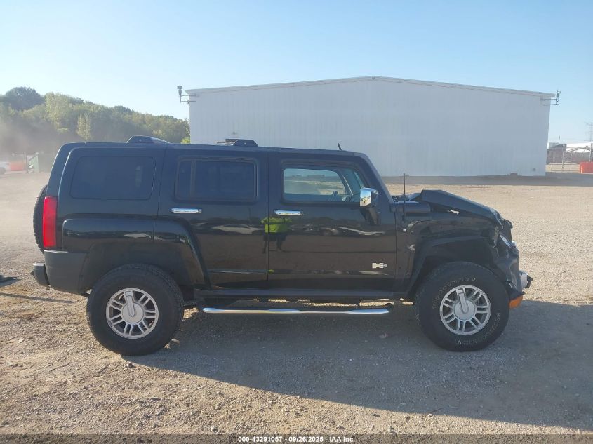 2009 Hummer H3 Suv VIN: 5GTEN13E398108219 Lot: 43291057