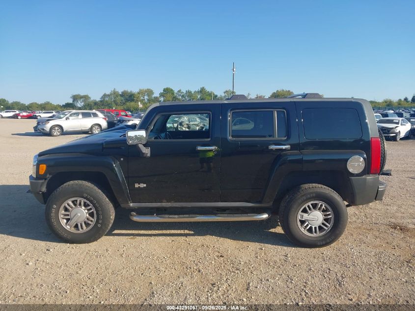 2009 Hummer H3 Suv VIN: 5GTEN13E398108219 Lot: 43291057