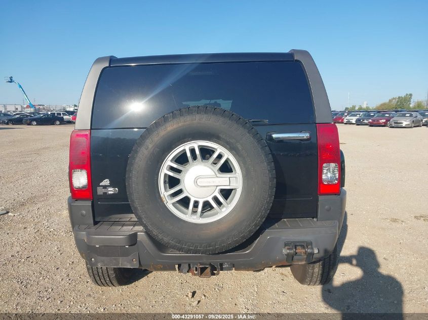 2009 Hummer H3 Suv VIN: 5GTEN13E398108219 Lot: 43291057