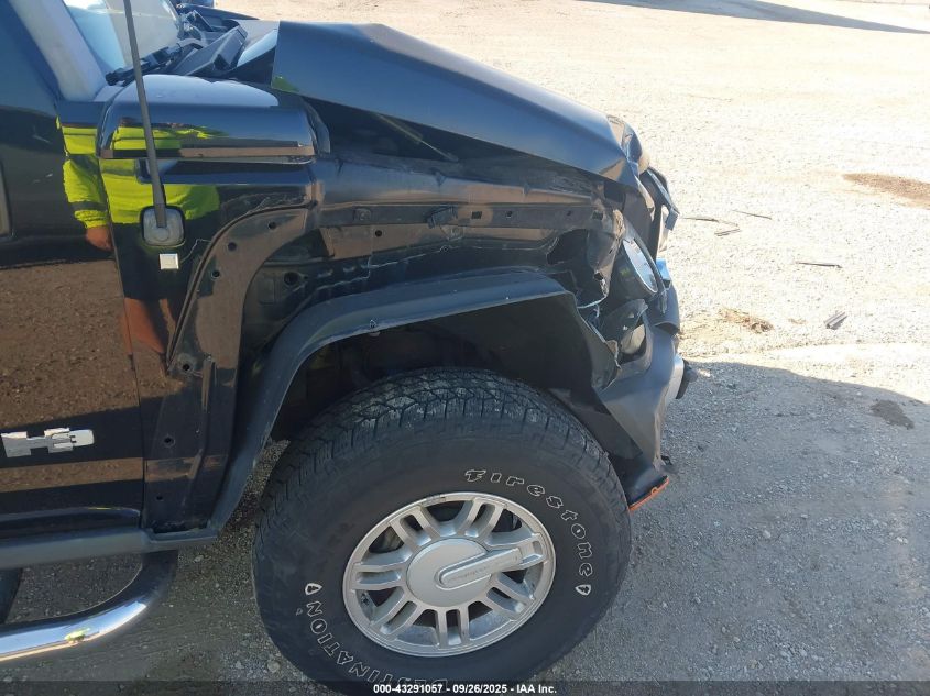 2009 Hummer H3 Suv VIN: 5GTEN13E398108219 Lot: 43291057