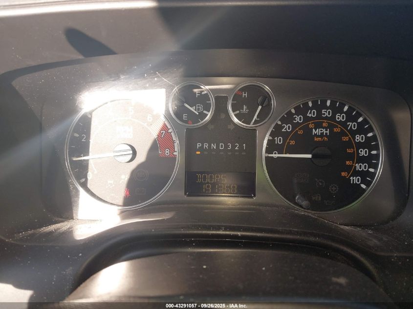 2009 Hummer H3 Suv VIN: 5GTEN13E398108219 Lot: 43291057