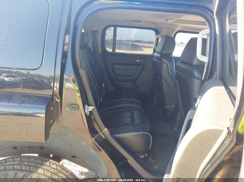 2009 Hummer H3 Suv VIN: 5GTEN13E398108219 Lot: 43291057