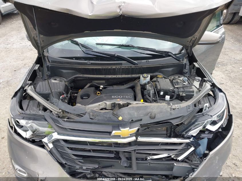 2018 Chevrolet Equinox Lt VIN: 3GNAXSEV5JS598474 Lot: 43291059