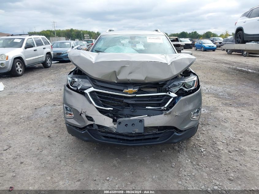 2018 Chevrolet Equinox Lt VIN: 3GNAXSEV5JS598474 Lot: 43291059