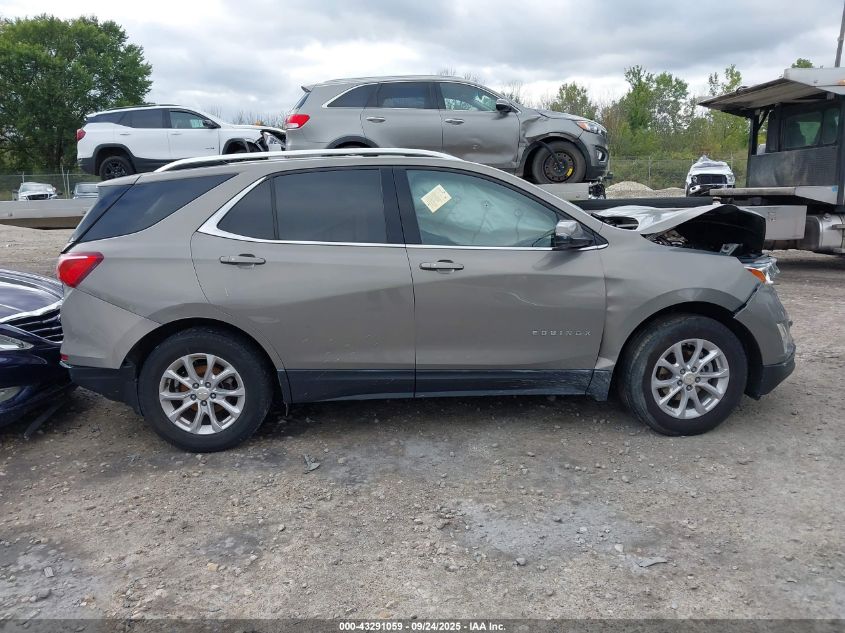 2018 Chevrolet Equinox Lt VIN: 3GNAXSEV5JS598474 Lot: 43291059