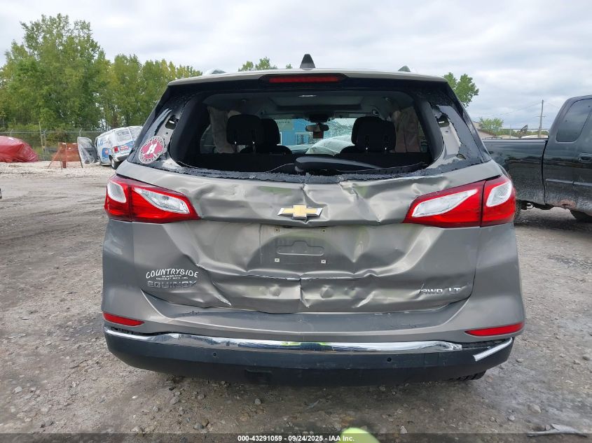 2018 Chevrolet Equinox Lt VIN: 3GNAXSEV5JS598474 Lot: 43291059