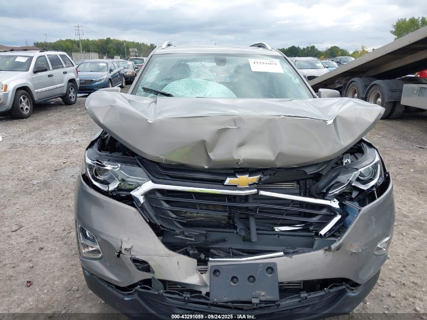 2018 Chevrolet Equinox Lt VIN: 3GNAXSEV5JS598474 Lot: 43291059
