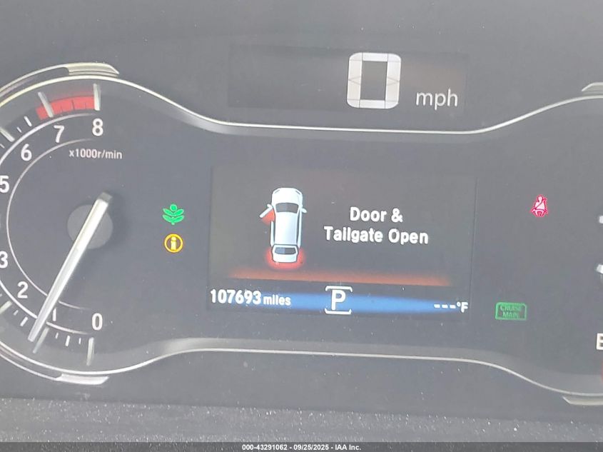 2017 Honda Pilot Ex-L VIN: 5FNYF6H88HB013980 Lot: 43291062