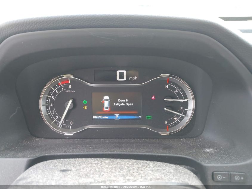 2017 Honda Pilot Ex-L VIN: 5FNYF6H88HB013980 Lot: 43291062