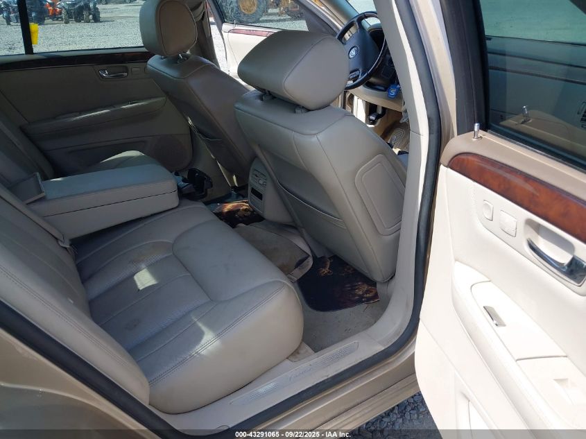 2006 Cadillac Dts Standard VIN: 1G6KD57Y06U115403 Lot: 43291065