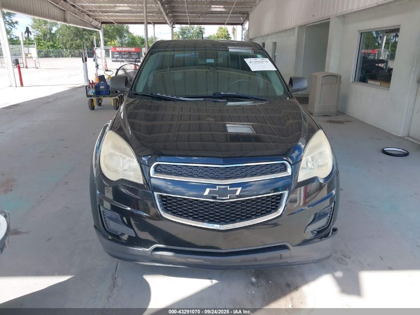 2012 Chevrolet Equinox Ls VIN: 2GNALBEK2C1288833 Lot: 43291070