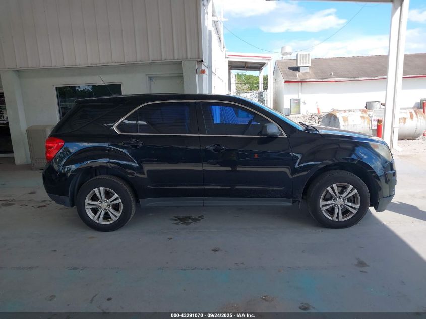 2012 Chevrolet Equinox Ls VIN: 2GNALBEK2C1288833 Lot: 43291070