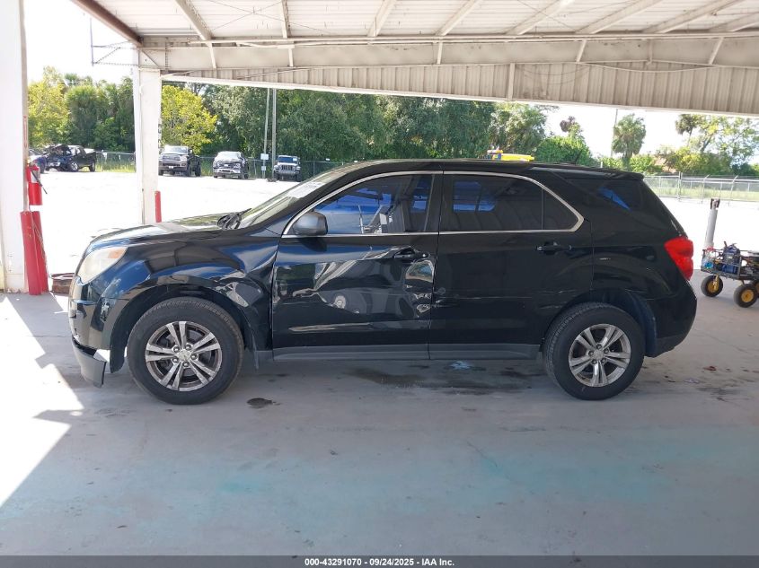 2012 Chevrolet Equinox Ls VIN: 2GNALBEK2C1288833 Lot: 43291070