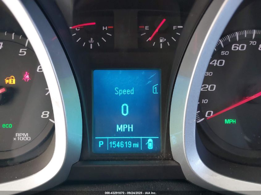 2012 Chevrolet Equinox Ls VIN: 2GNALBEK2C1288833 Lot: 43291070