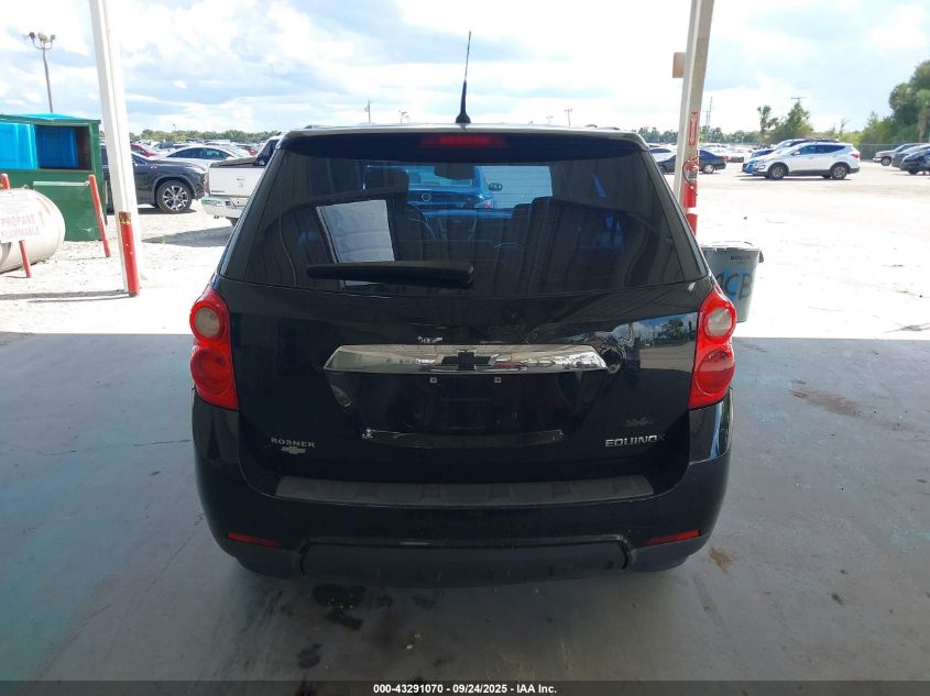 2012 Chevrolet Equinox Ls VIN: 2GNALBEK2C1288833 Lot: 43291070
